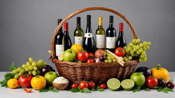 Panier gourmand aux saveurs méditerranéennes: un cadeau original