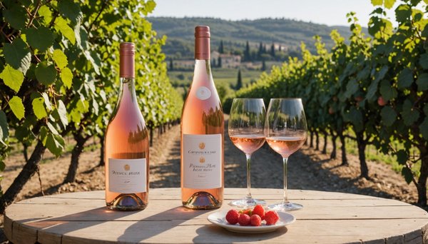 Explorez notre sélection de vin rosé en ligne de provence