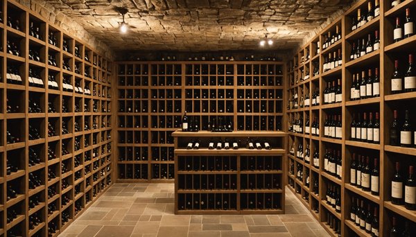 Les secrets d'une cave à vin parfaite pour vos bouteilles