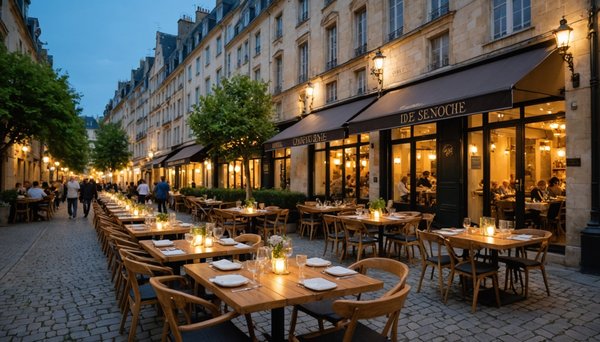 Découvrez l'ambiance conviviale du dîner en terrasse à reims